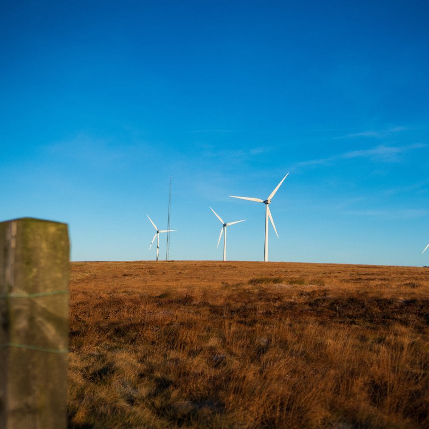 Slade Barn Retreat Ogden Moor Wind Farm Halifax